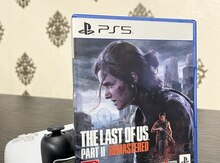 PS5 üçün "The Last of Us Part 2 Remastered" oyun diski