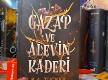 Kitab "Gazap ve Alevin Kaderi"