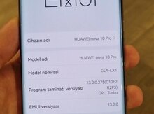 Huawei Nova 10 Pro Silver 256GB/8GB