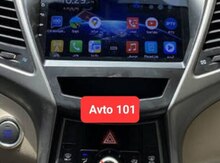 "Hyundai Elantra" android monitoru 
