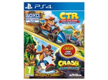 PS4 üçün "Crash" oyun diski