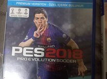 PS4 üçün "PES 2018" oyun diski