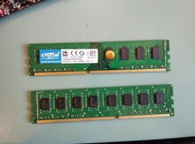Operativ yaddaş "DDR3 12 gb (8+4 gb) Crucial 1600 
