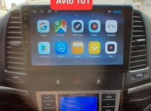 "Hyundai Santafe" android monitoru