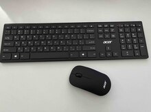 Klaviatura və siçan dəsti "Acer OKR030 Wireless"