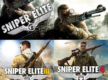 "Sniper Elite" oyunları