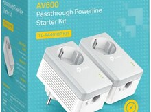 TP Link AV500 Passthrough Powerline Starter Kit