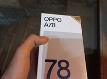 OPPO A78 5G Glowing Black 128GB/8GB