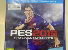 PS4 üçün "Pes 2018" oyun diski