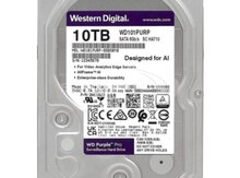HDD "Western Digital 10 Tb"