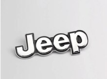 "Jeep" bagaj emblemi
