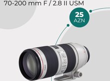 Linza "Canon 70-200 F/ 2.8 II USM" 