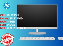 HP All-in-One 24-cr0034ci PC 7X9U6EA