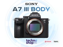 Fotoaparat "Sony A7 III Body"