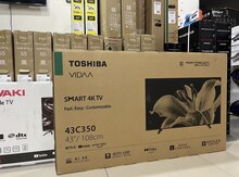 Televizor "Toshiba 109 Smart 43C350"