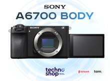 Fotoaparat "Sony A6700 Body"