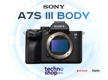 Sony A7 SIII Body