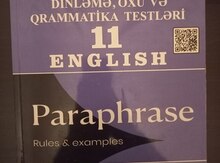 Test kitabı "English 11"
