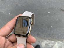 Apple Watch Series 8 Steel Gold 45mm