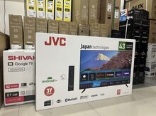 Televizor "JVC 109 Smart 43N5105 Full Hd"