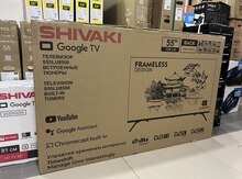 Televizor "Shivaki 139 Smart S55LU8500 UHD 4K"