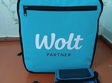 "Wolt" çantası 