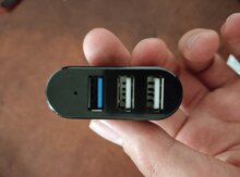 2 x 3 Portlu USB 2.0 