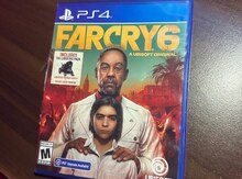 PS4/5 üçün “Far Cry 6” oyun diski