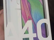 Samsung Galaxy A40 White 64GB/4GB