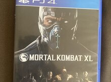 PS4 üçün "Mortal Kombat XL" oyun diski