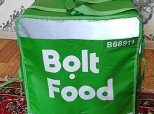 "Bolt Food" çantası
