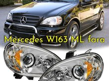 "Mercedes W163 ML" farası