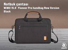 Noutbuk çantası "WiWU 15.6” Pioneer Pro handbag New Version Black"