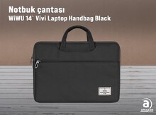 Noutbuk çantası WiWU 14″ Vivi Laptop Handbag Black