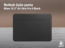 Notbuk çantası "WiWU 13.3″ Air Skin Pro II Black"