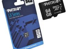  Patriot memory kart "Micro sd 64GB"