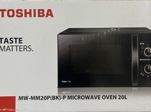 Mikrodalğalı soba "Toshiba MW-MM20P (BK)"