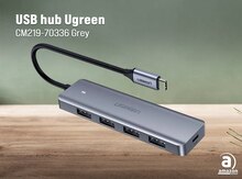 USB hub Ugreen CM219-70336 Grey