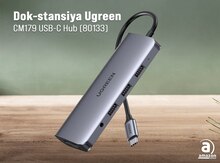 Dok-stansiya "Ugreen CM179 USB-C Hub (80133)"