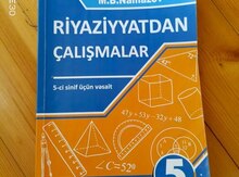 M.B.Namazov "Riyaziyyatdan çalışmalar 5"
