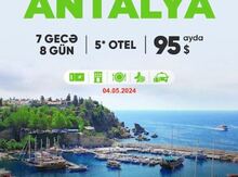 Antalya turu - 4 may