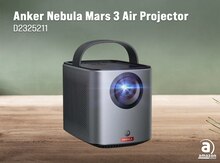 Proyektor "Anker Nebula Mars 3 Air Projector D2325211"