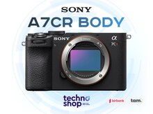 Fotoaparat "Sony A7C R Body"