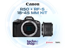 Fotoaparat "Canon R50 + RF-S 18-45 mm KIT"