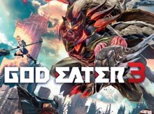 PS4 üçün "God eater 3" oyun diski