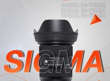 Linza "Sigma 24-70 mm"