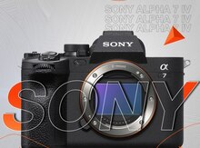 Fotoaparat "Sony Alpha 7 IV"