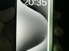 "Aplle iphone 15 pro" ekranı