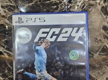 PS5 "FC24" oyun diski