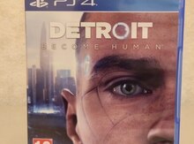 PS4 üçün "Detroit Become Human" oyunu